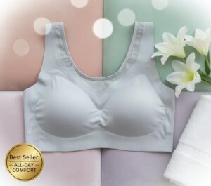 Nikita's Design Hayalet Sütyen, Crop - Gri