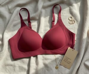 Nikita's Design Hayalet Sütyen ve Crop - Bordo