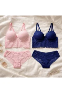 İkili Bralet Takım Set - Çok Renkli